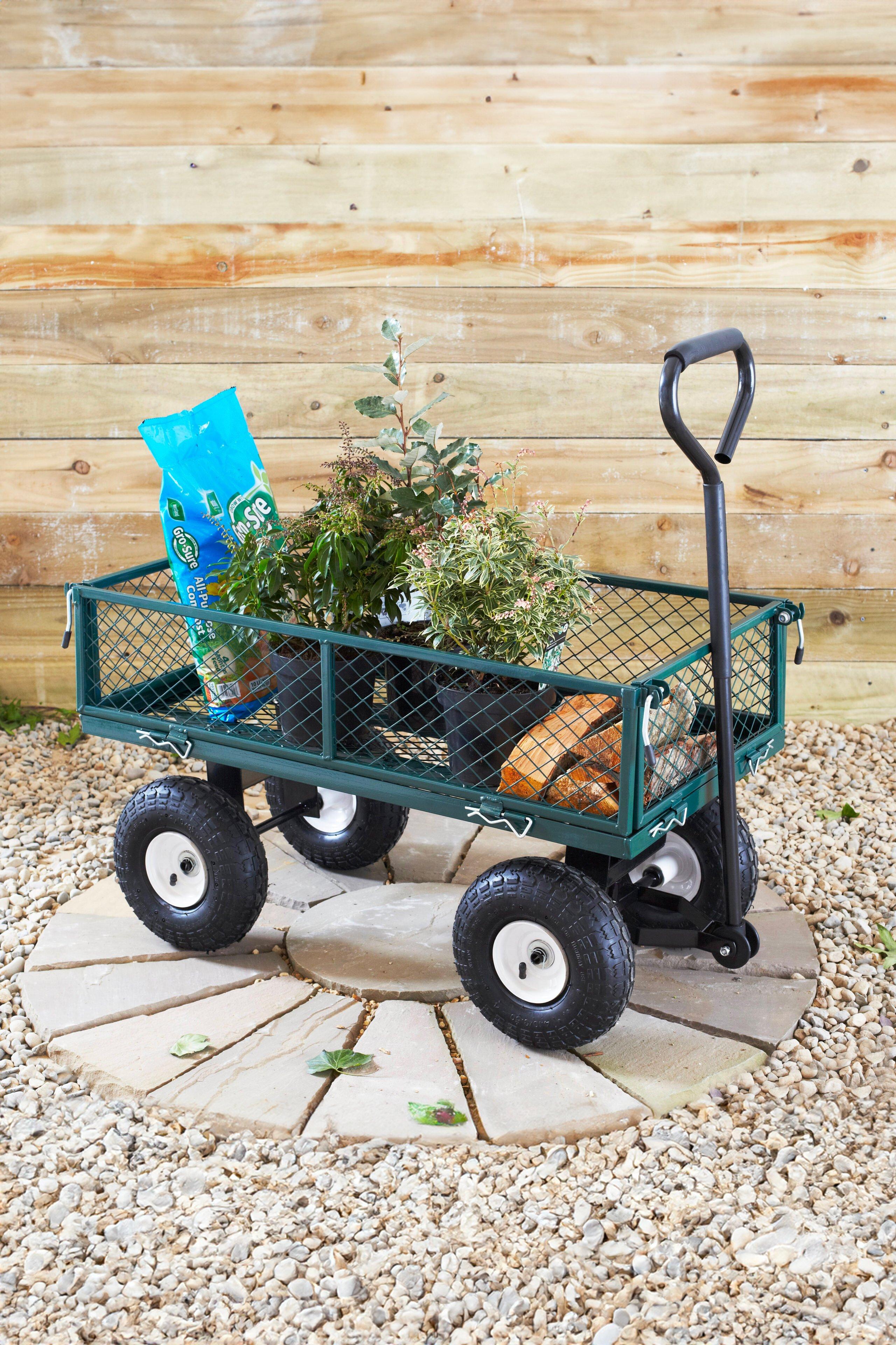 Heavy Duty Garden Outdoor Cart